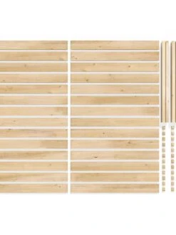 Cedar Wood Composter, 23 Cubic Feet -Eco Garden Shop 8594623 06V tif