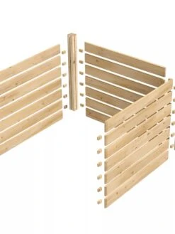 Cedar Wood Composter Add-On Kit -Eco Garden Shop 8594624 03V tif