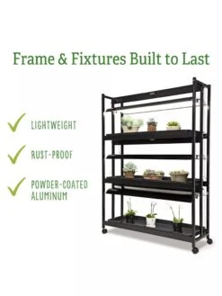 LED SunLite® 3-Tier Garden -Eco Garden Shop 8595554 5