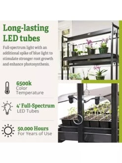 LED SunLite® 3-Tier Garden -Eco Garden Shop 8595554 7