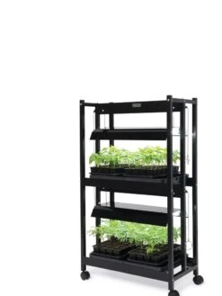 LED SunLite® Compact 2-Tier Garden -Eco Garden Shop 8595556 10132 tif