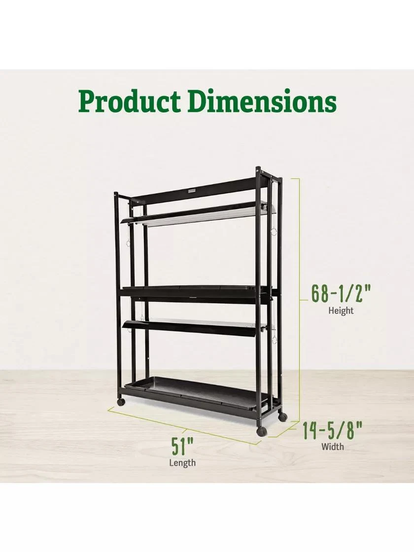 LED SunLite® High Intensity 2-Tier Garden 4 LED SunLite® High Intensity 2-Tier Garden - Image 2