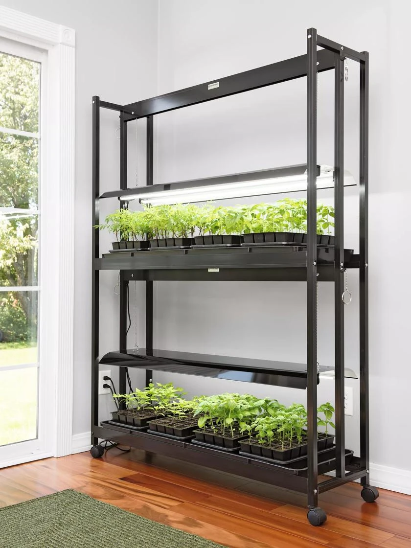 LED SunLite® High Intensity 2-Tier Garden 3 LED SunLite® High Intensity 2-Tier Garden