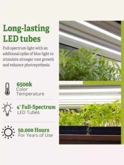 LED SunLite® High Intensity 2-Tier Garden 17 LED SunLite® High Intensity 2-Tier Garden -Eco Garden Shop 8596023 5