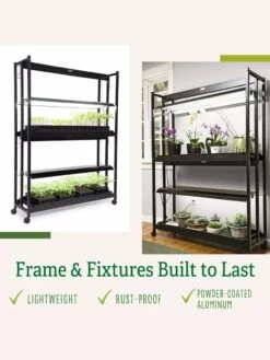 LED SunLite® High Intensity 2-Tier Garden 18 LED SunLite® High Intensity 2-Tier Garden -Eco Garden Shop 8596023 6