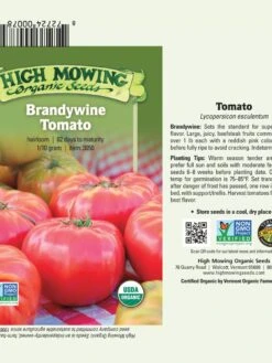 Brandywine Tomato Organic Seeds