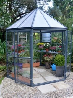 Canopia® By Palram Oasis Hexagon Greenhouse -Eco Garden Shop 8596238 001V tif