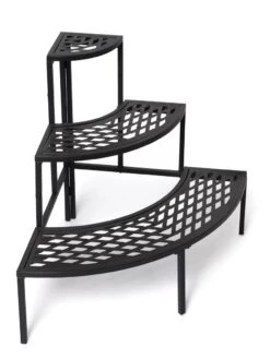 Quarter-Round Lattice Plant Stand -Eco Garden Shop 8596372 6579 tif