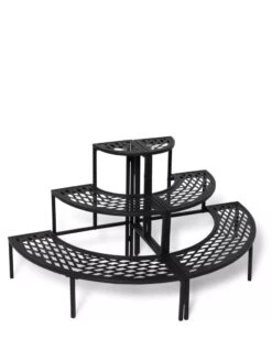 Quarter-Round Lattice Plant Stand -Eco Garden Shop 8596372 6589 tif