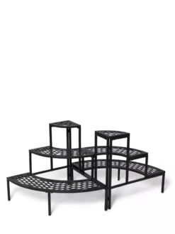 Quarter-Round Lattice Plant Stand -Eco Garden Shop 8596372 6792 tif