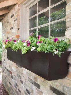 Valencia Window Box, 4' -Eco Garden Shop 8596437 08V tif
