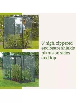 Crop Cage, 4' X 8' -Eco Garden Shop 8596539 2