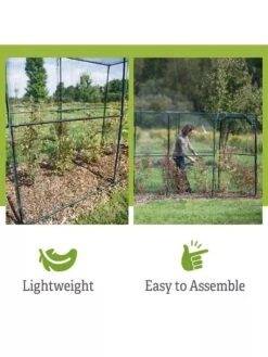 Crop Cage, 4' X 12' -Eco Garden Shop 8596540 6