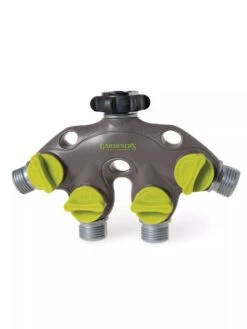 4-Way Faucet Adapter -Eco Garden Shop 8596578 7115 tif