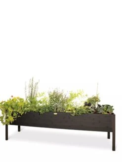 Eco-Stained Elevated Planter Box, 2'x8' -Eco Garden Shop 8596760 100 tif