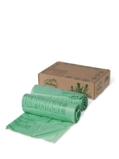 23-Gallon Compostable Food Scrap Bags, Set Of 20 -Eco Garden Shop 8597248 6213 tif