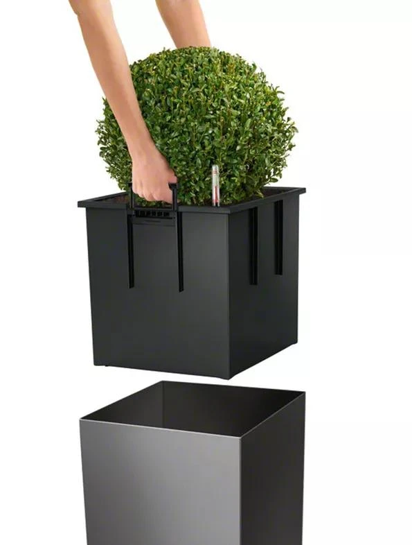 Lechuza® Cube Premium Planters 6 Lechuza® Cube Premium Planters - Image 4