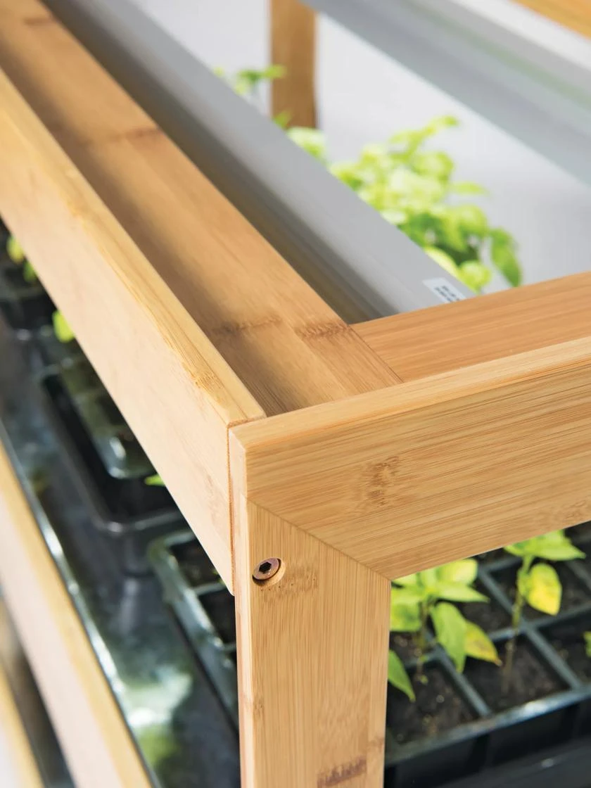 Bamboo Home LED Grow Light Garden 12 Bamboo Home LED Grow Light Garden - Image 10