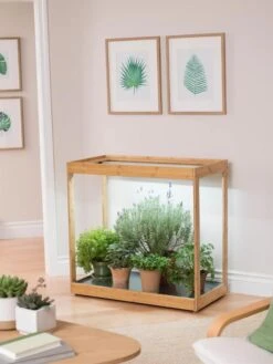 Medium Bamboo LED Grow Light Garden -Eco Garden Shop 8597883 9271 tif