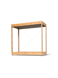 Medium Bamboo LED Grow Light Garden -Eco Garden Shop 8597883 BambooLEDMid herbs gif