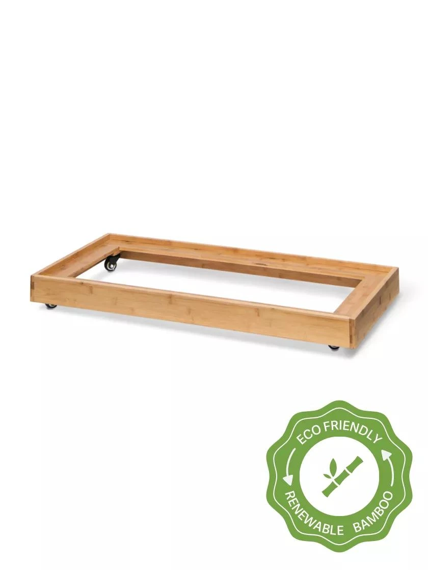 Rolling Base For Bamboo LED Light Gardens 3 Rolling Base For Bamboo LED Light Gardens