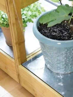 Galvanized Tray For Bamboo LED Grow Light Gardens -Eco Garden Shop 8597905 4877 tif