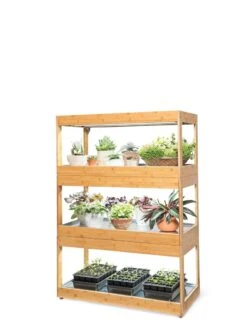 Bamboo LED Grow Light Garden For Succulents And Seeds -Eco Garden Shop 8598084 3000 tif
