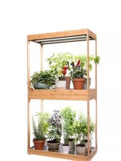 Bamboo Display LED Grow Light Garden -Eco Garden Shop 8598086 4000 tif