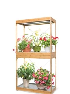 Bamboo Display LED Grow Light Garden -Eco Garden Shop 8598086 4001 tif