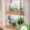 Bamboo Display LED Grow Light Garden -Eco Garden Shop 8598086 4i