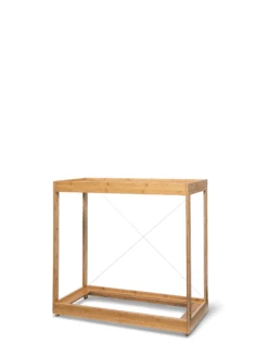 Bamboo Display LED Grow Light Garden -Eco Garden Shop 8598086 BambooLEDDisplayGarden houseplants gif