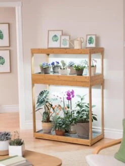 Bamboo Home LED Grow Light Garden 16 Bamboo Home LED Grow Light Garden -Eco Garden Shop 8598088 9317 tif