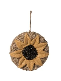 Songbird Tweets® Sunflower Wreath -Eco Garden Shop 8598119 2804 tif