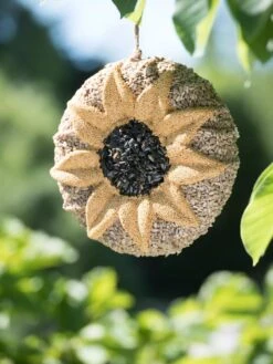 Songbird Tweets® Sunflower Wreath -Eco Garden Shop 8598119 5255 tif