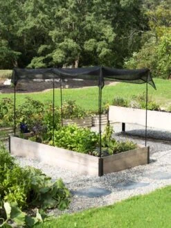 Shade Kit, 4' X 8' -Eco Garden Shop 8598156 0669 tif