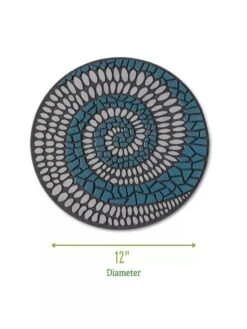 Swirl Stepping Stone -Eco Garden Shop 8598248 2