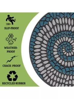 Swirl Stepping Stone -Eco Garden Shop 8598248 3