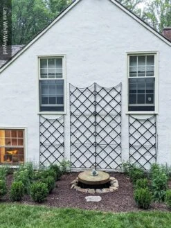 Panacea Giant Garden Trellis, 9' -Eco Garden Shop 8598275 02CUST tif