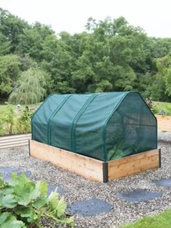 3-Season Plant Protection Tent, 4' X 8' -Eco Garden Shop 8598282 0213 three season garden protection tent 4x8 tif