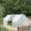 3-Season Plant Protection Tent, 4' X 8' -Eco Garden Shop 8598282 0233 tif