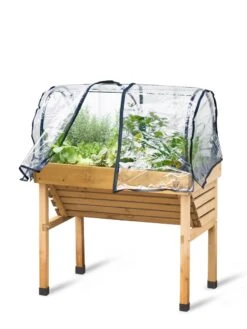 VegTrug® Mini Wallhugger Planter With Cover -Eco Garden Shop 8598339 4006 tif