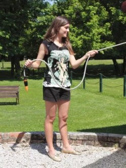 G.F. Italia Wall Mounted 100' Hose And Automatic Reel -Eco Garden Shop 8598485 01V tif