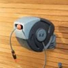 G.F. Italia Wall Mounted 100' Hose And Automatic Reel -Eco Garden Shop 8598485 10714 tif