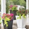 Kensington Self-Watering Tall Patio Planter, 25" -Eco Garden Shop 8598549 8985 tif