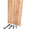 Cedar Bench Kit, Natural, 42" -Eco Garden Shop 8598692 10042 tif