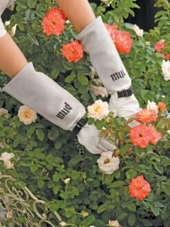 Women's Mud® Gauntlet Rose Gloves