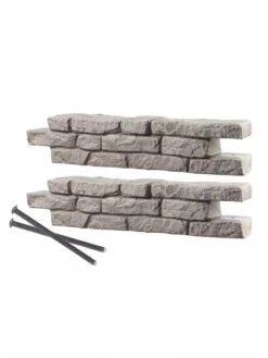 Rock Lock Interlocking Garden System, Straight Sets -Eco Garden Shop 8598735 01V