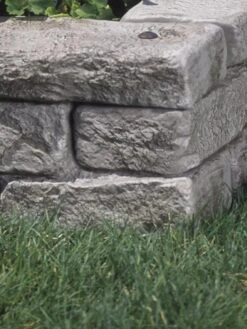 Rock Lock Interlocking Garden System, Straight Sets -Eco Garden Shop 8598735 09V