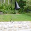 Achla Designs Wrought Steel Bells -Eco Garden Shop 8598757 01V tif