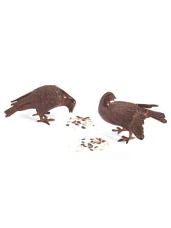 Achla Designs Bronzed Doves Pair -Eco Garden Shop 8598762 04v